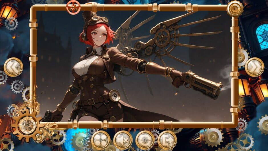 Скриншот 2 из Chronime Puzzle: Girls