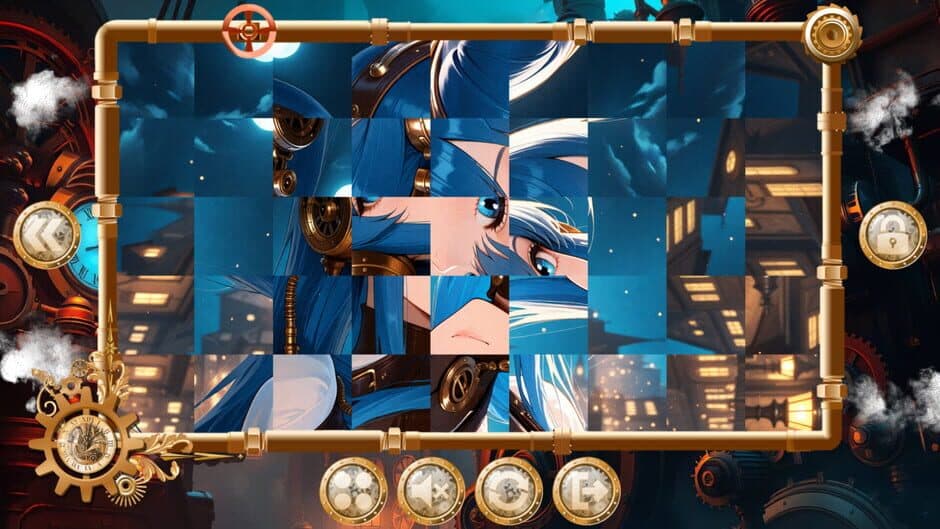 Скриншот 3 из Chronime Puzzle: Girls