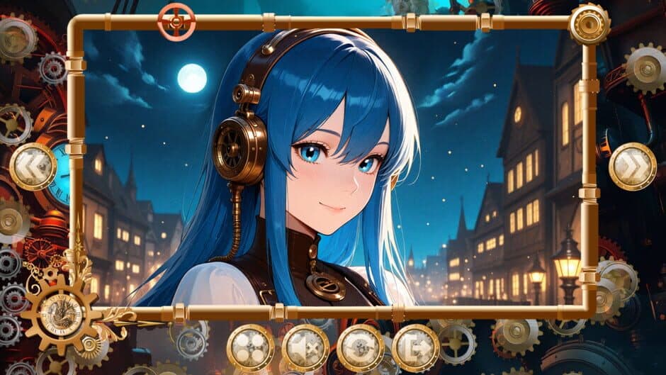 Скриншот 4 из Chronime Puzzle: Girls