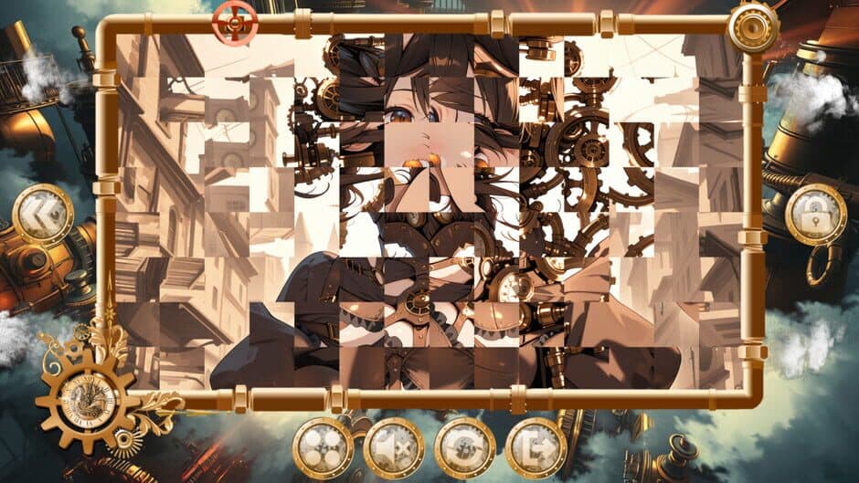 Скриншот 5 из Chronime Puzzle: Girls