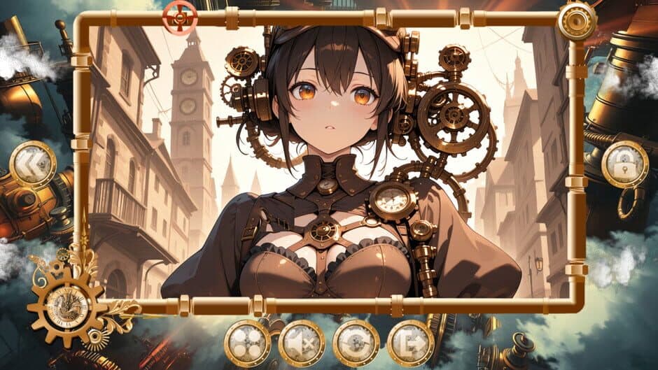 Скриншот 6 из Chronime Puzzle: Girls