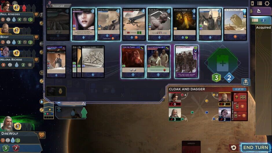 Скриншот 2 из Dune: Imperium - Immortality