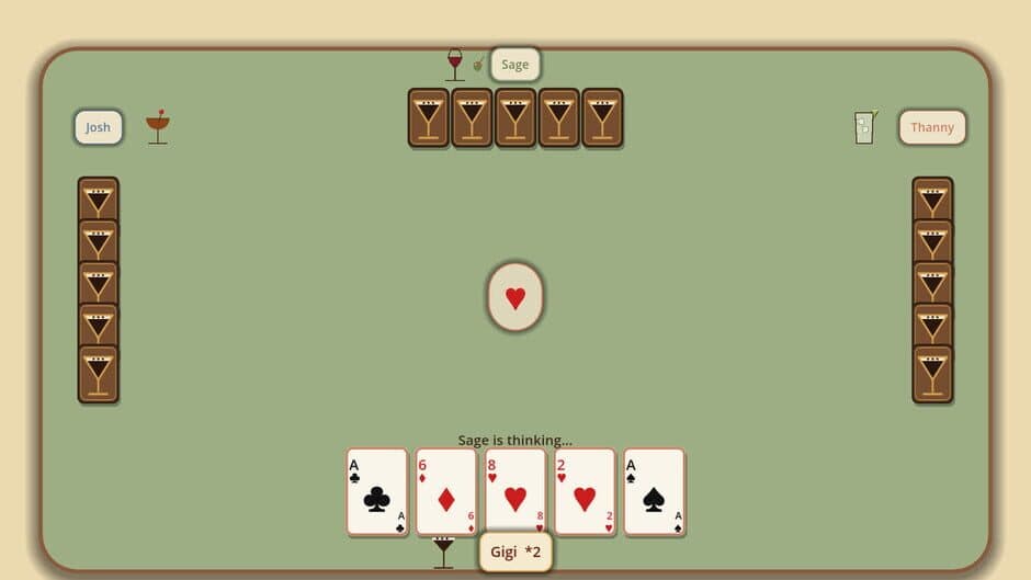 Скриншот 1 из Card Night at Gigi's