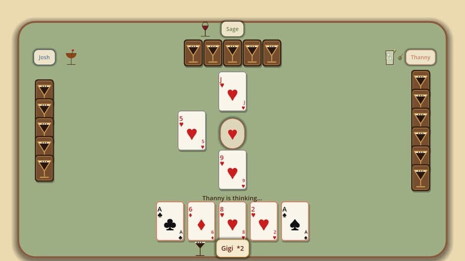 Скриншот 3 из Card Night at Gigi's