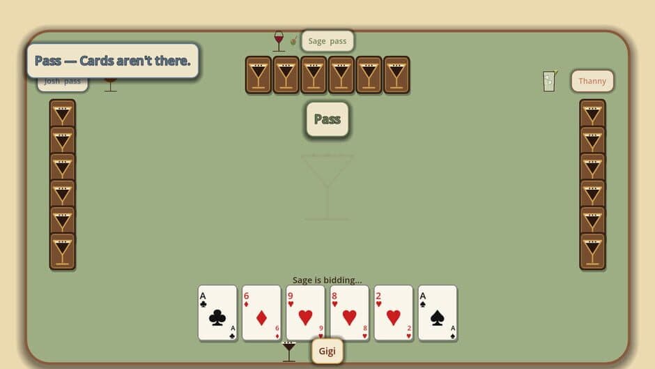 Скриншот 4 из Card Night at Gigi's