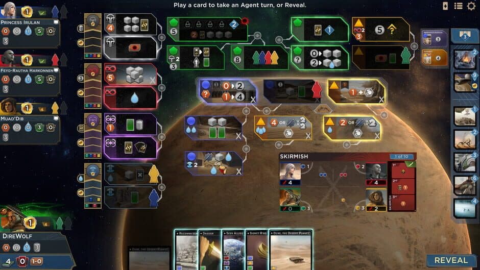 Скриншот 1 из Dune: Imperium - Uprising
