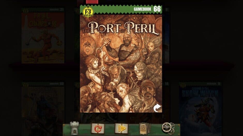 Скриншот 1 из Fighting Fantasy Classics: The Port of Peril
