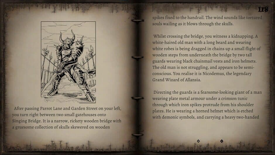 Скриншот 2 из Fighting Fantasy Classics: The Port of Peril
