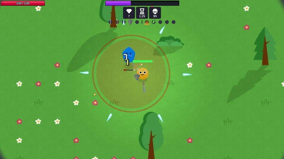 Скриншот 1 из Shape Survivors