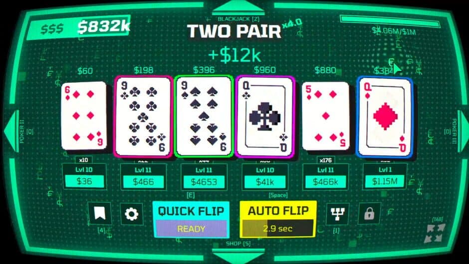 Скриншот 1 из A Game About Flipping Cards