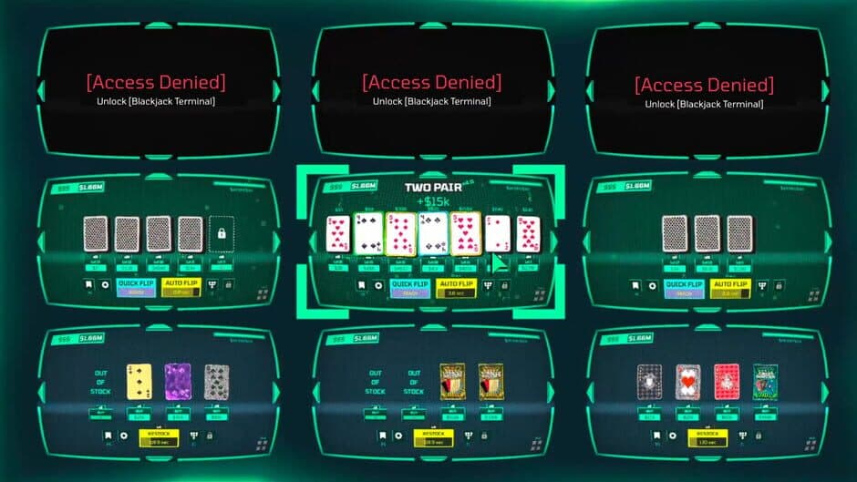 Скриншот 2 из A Game About Flipping Cards
