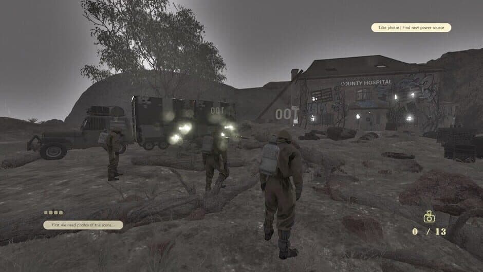 Скриншот 1 из County Hospital Outbreak
