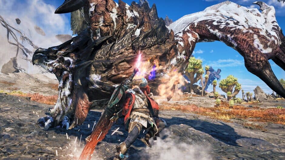 Скриншот 6 из Monster Hunter Wilds: Ascendance