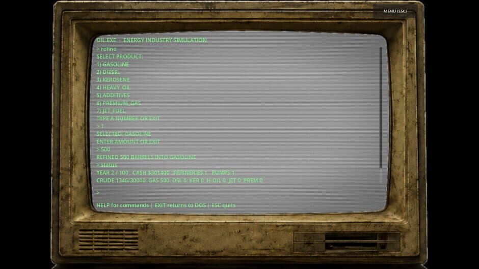 Скриншот 3 из Oil.exe