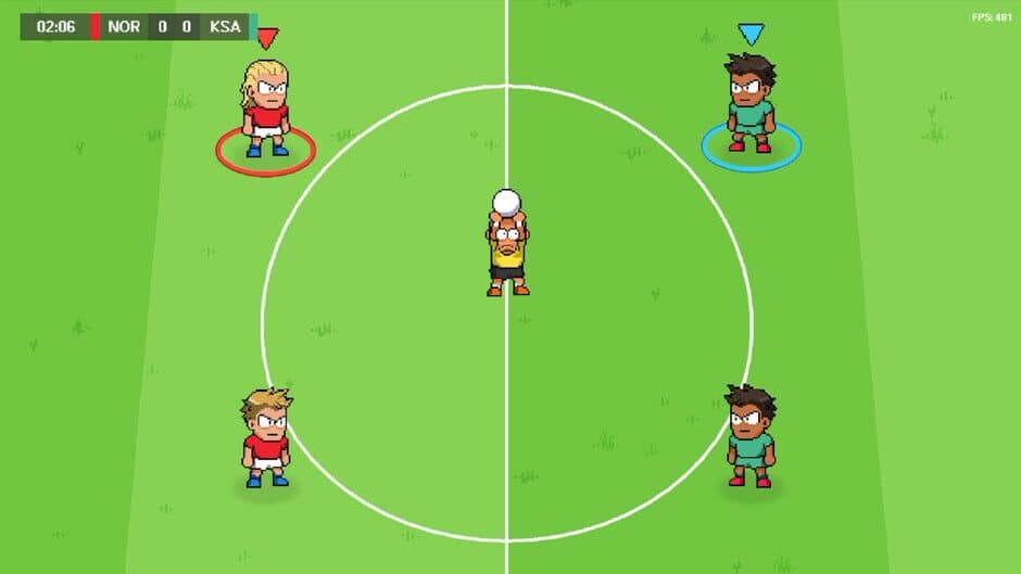 Скриншот 4 из Bad Football