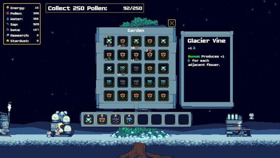 Скриншот 2 из Moon Garden