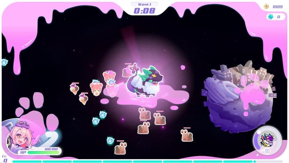 Скриншот 2 из Kaiju Princess: Super Survivor Showdown