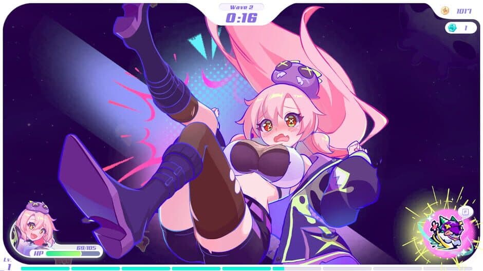 Скриншот 6 из Kaiju Princess: Super Survivor Showdown