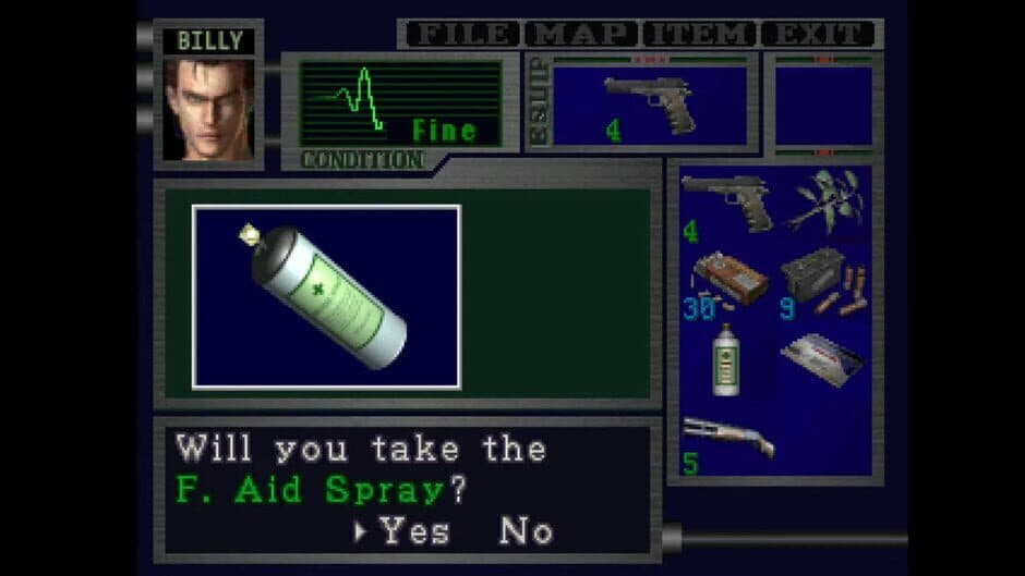 Скриншот 4 из Resident Evil 0: Demake