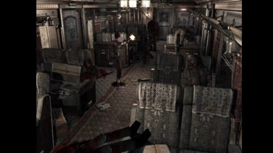 Скриншот 7 из Resident Evil 0: Demake