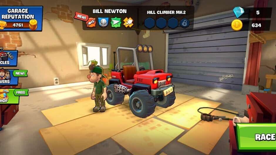 Скриншот 1 из Hill Climb Racing 3