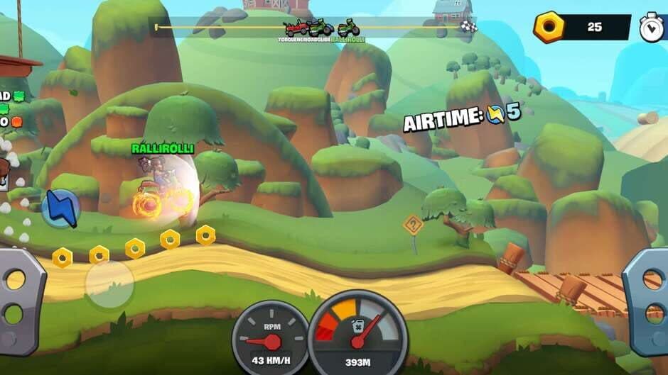 Скриншот 2 из Hill Climb Racing 3