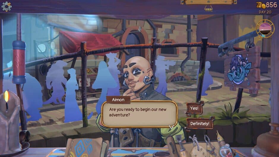 Скриншот 1 из Trash Goblin: The Artist of Brimhaven