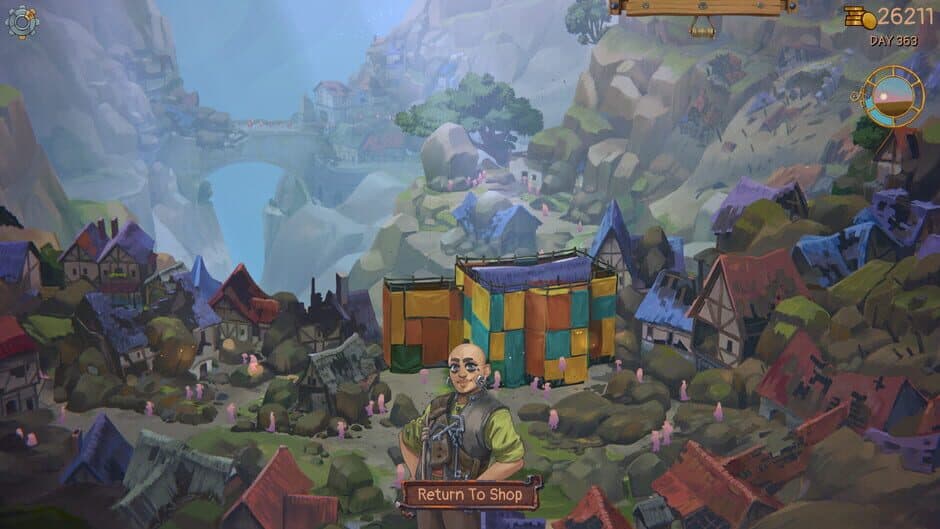 Скриншот 2 из Trash Goblin: The Artist of Brimhaven