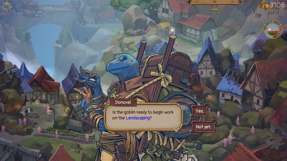 Скриншот 3 из Trash Goblin: The Artist of Brimhaven