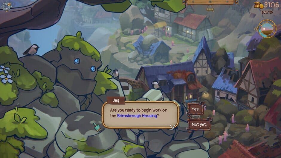 Скриншот 6 из Trash Goblin: The Artist of Brimhaven