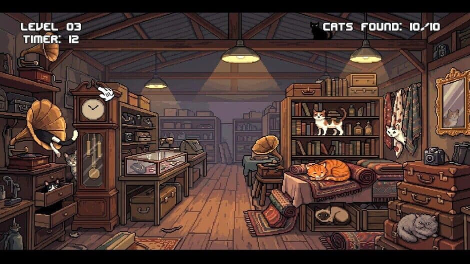 Скриншот 2 из Find the Cats