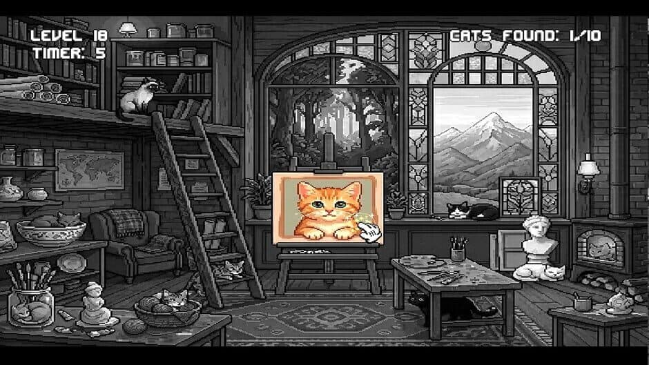 Скриншот 4 из Find the Cats