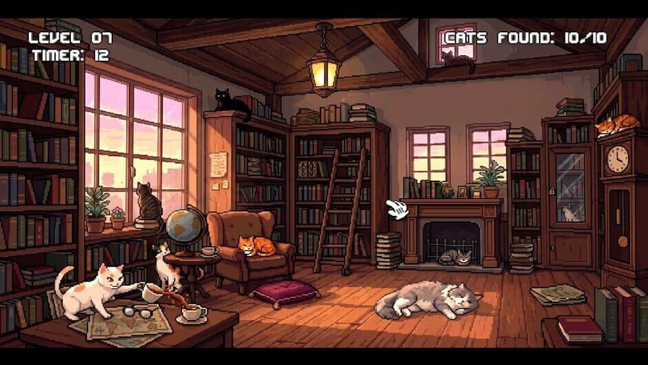 Скриншот 5 из Find the Cats