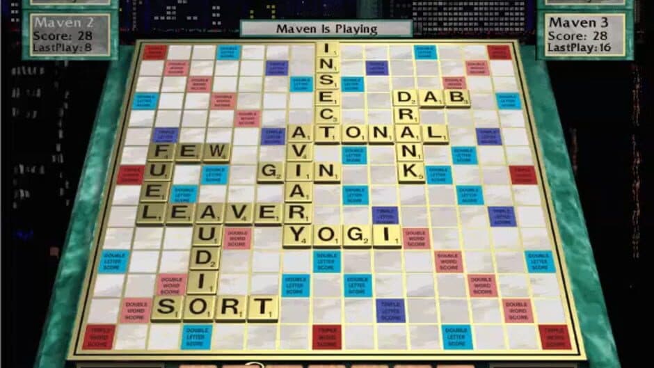 Скриншот 1 из Scrabble: Crossword Game