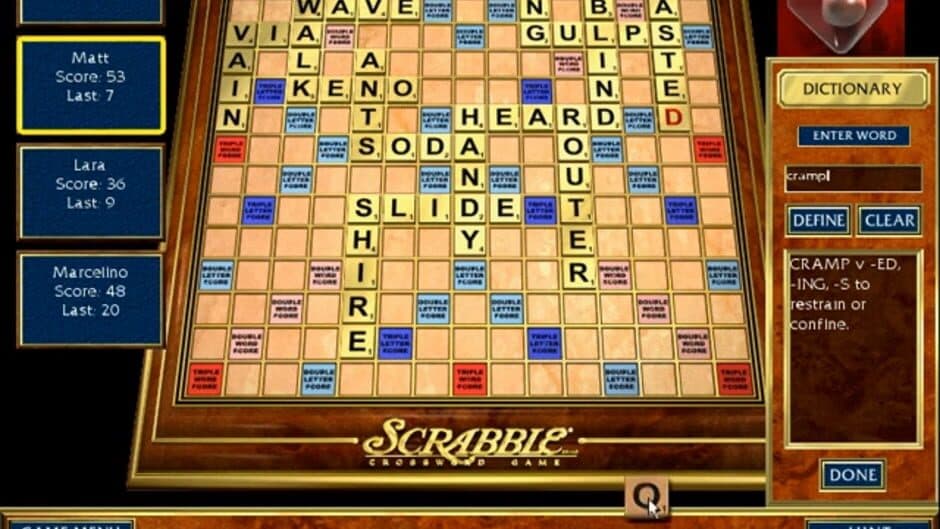 Скриншот 1 из Scrabble Complete