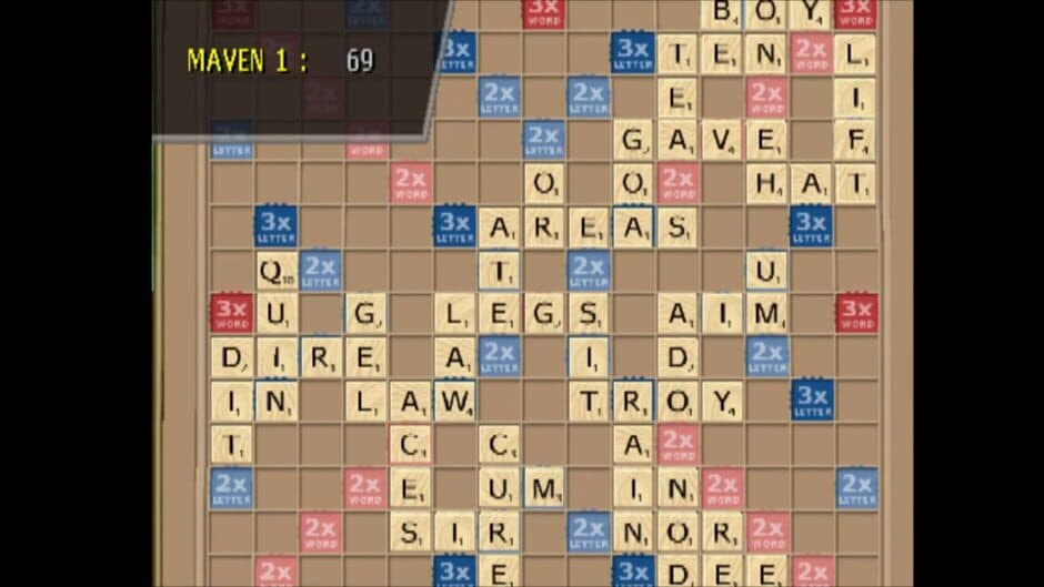 Скриншот 1 из Scrabble