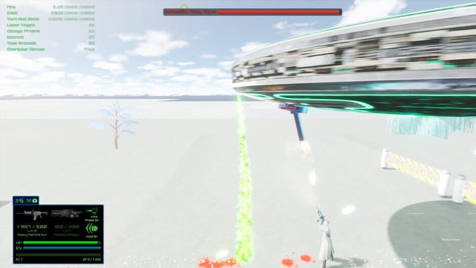 Скриншот 1 из Assassin of Aliens