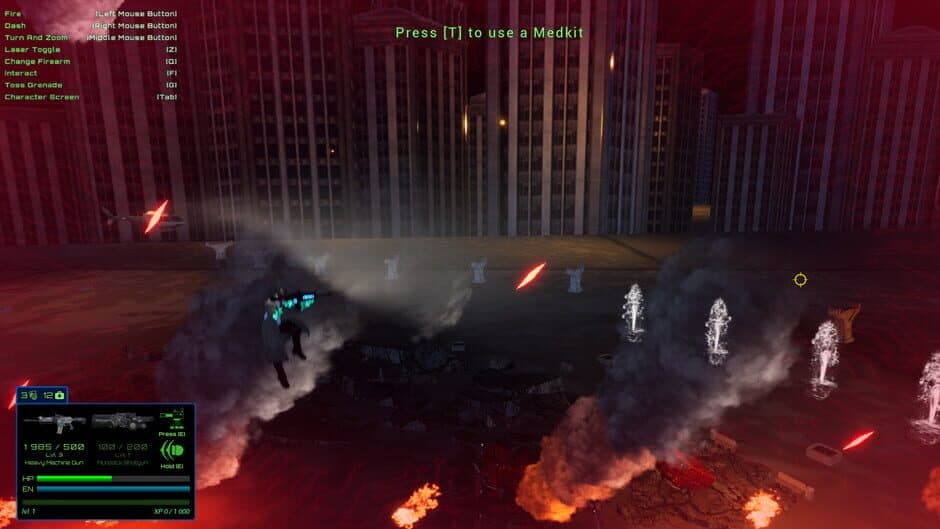 Скриншот 2 из Assassin of Aliens