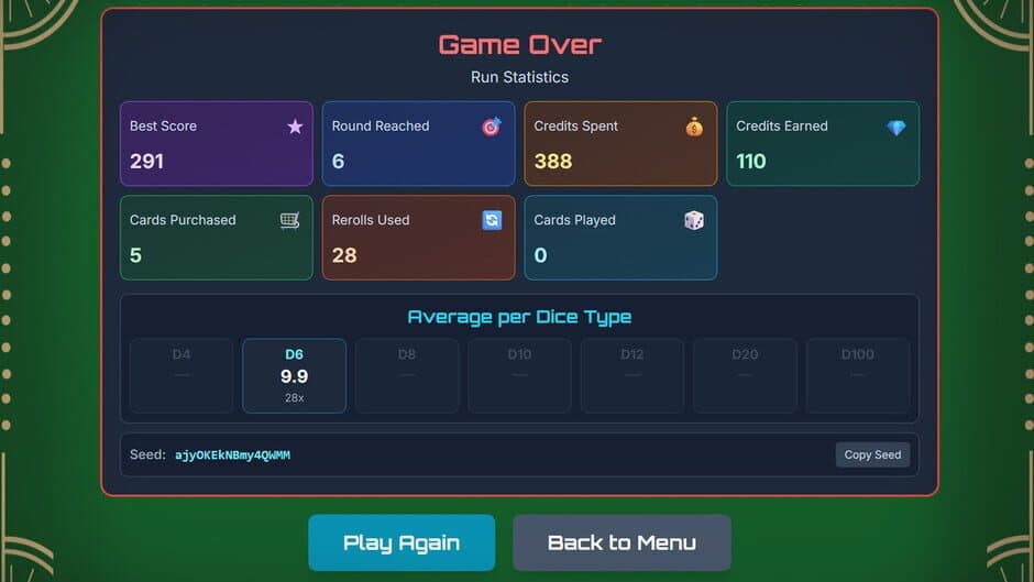 Скриншот 4 из Dice Rogues