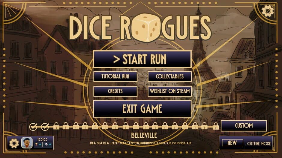 Скриншот 5 из Dice Rogues