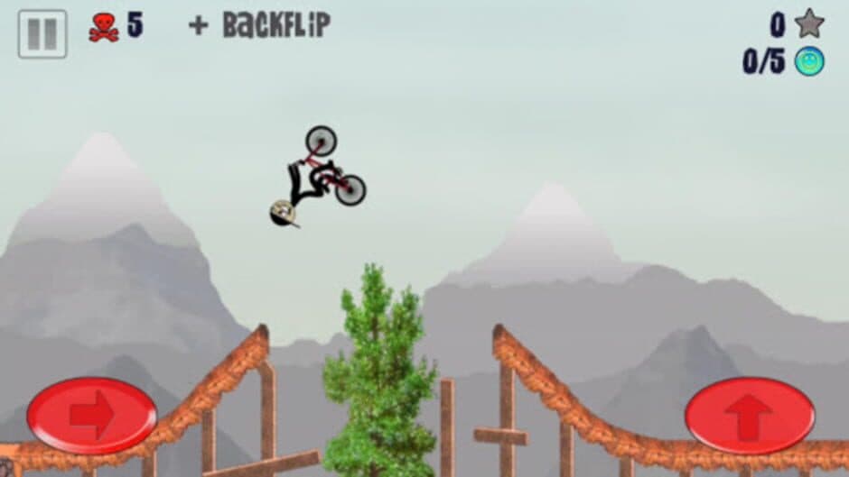 Скриншот 1 из Stickman BMX