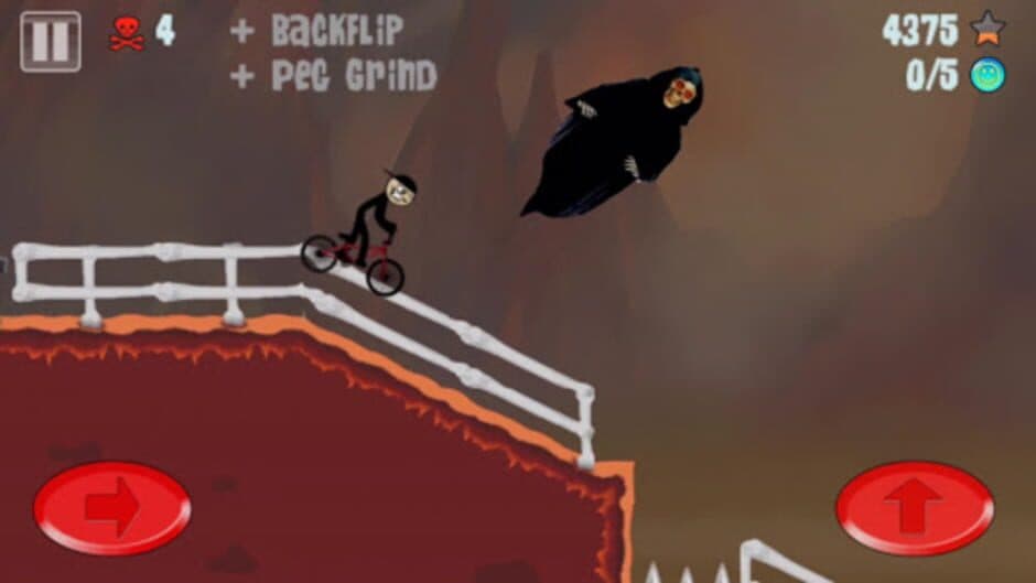 Скриншот 2 из Stickman BMX
