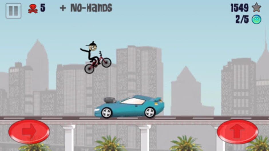 Скриншот 3 из Stickman BMX