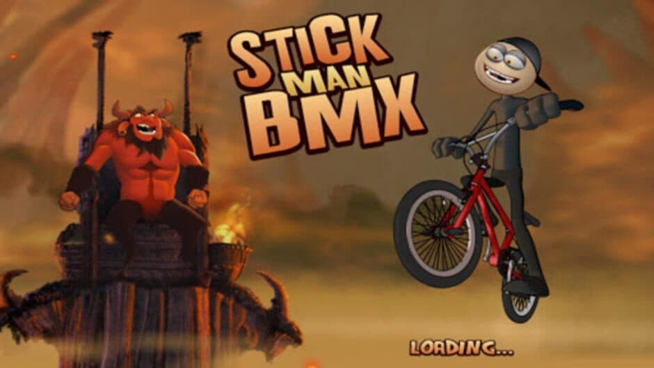Скриншот 4 из Stickman BMX
