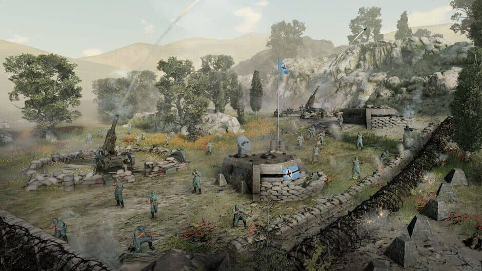 Скриншот 2 из Company of Heroes 3: Hammer & Shield Battlegroup Pack