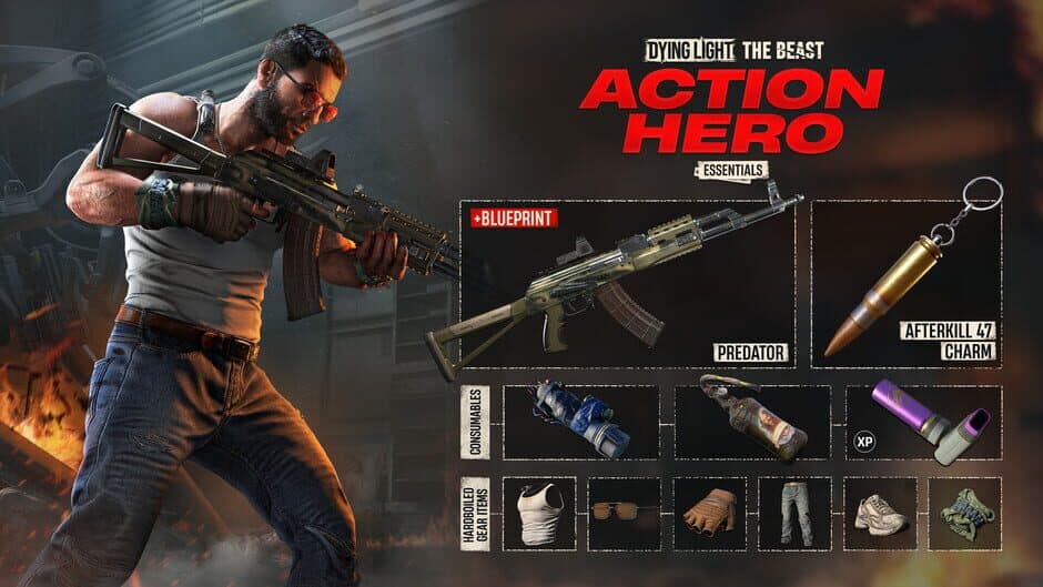 Скриншот 1 из Dying Light: The Beast - Action Hero Essentials