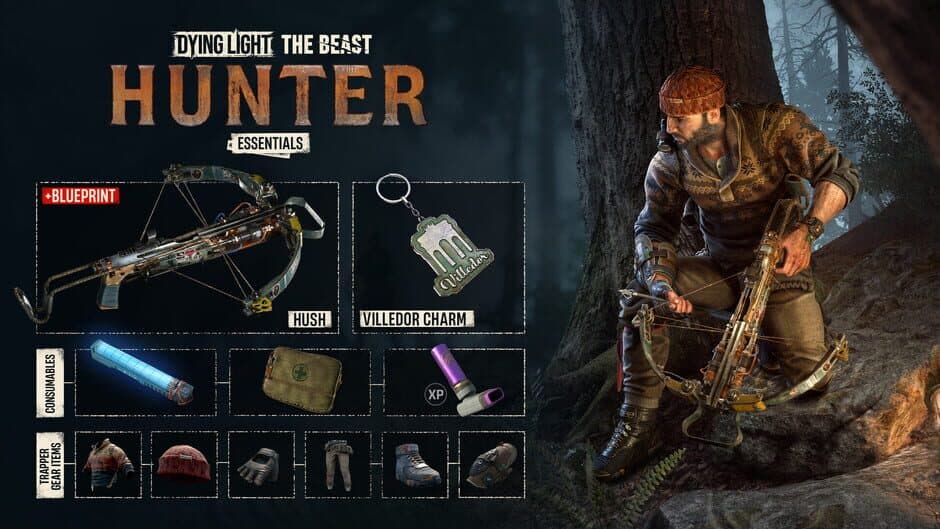 Скриншот 1 из Dying Light: The Beast - Hunter Essentials