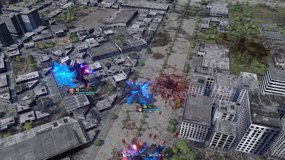Скриншот 4 из Muv-Luv: Tactics Kalidasa at Nightmare