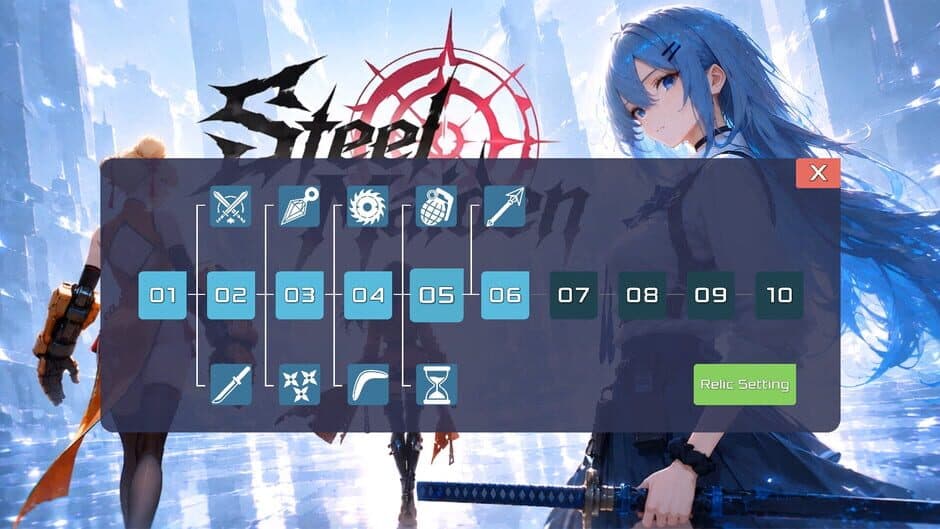 Скриншот 6 из Steel Maiden