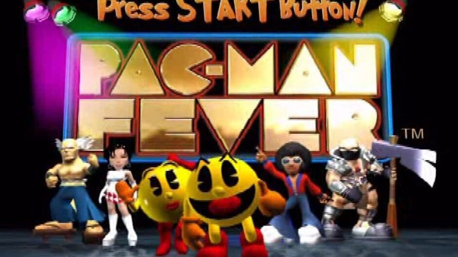 Скриншот 1 из Pac-Man Fever